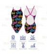 Bañador de natación Revolution Kite Surf para mujer