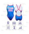 Bañador de natación Revolution Team Bride para mujer