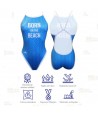 Bañador de natación Revolution Born on the Beach para mujer