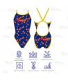 Bañador de natación Revolution España Oficial para mujer