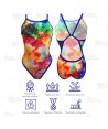 Bañador de natación Revolution Holy para mujer