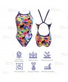 Bañador de natación Revolution Delta para mujer