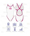 Bañador de natación Revolution Titti para mujer