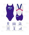 Bañador de natación Clean Ocean para mujer