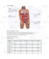 Bañador de natación Summer Flower de tirantes anchos para mujer