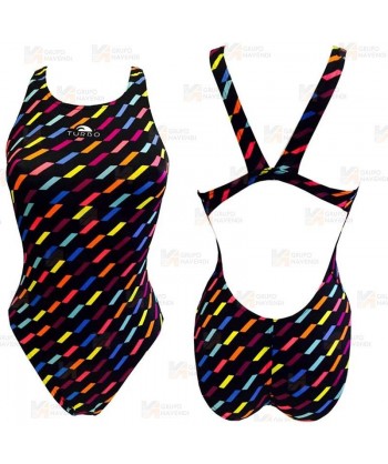 Bañador de natación Fiesta de tirantes anchos para mujer