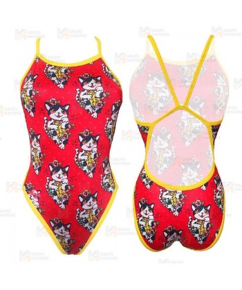 Bañador de natación Revolution Chinese Cute para mujer
