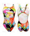 Bañador de natación Tropic Vibes de tirantes anchos para mujer
