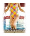 Bañador de natación Chevi Rainbow de tirantes anchos para mujer