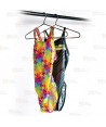 Bañador de natación Chevi Rainbow de tirantes anchos para mujer