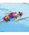 Bañador de natación Roll de tirantes anchos para mujer