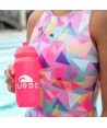 Bañador de natación Geo Galaxy de tirantes anchos para mujer