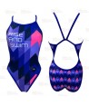 Bañador de natación Revolution Rise and Swim para mujer