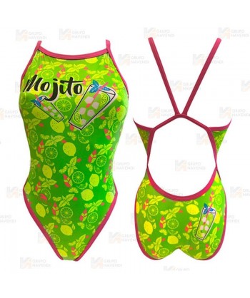 Bañador de natación Revolution Mojito para mujer