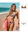 Top del bikini Marlin