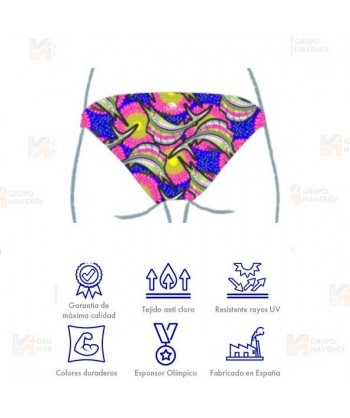 Braga del bikini Marlin para mujer