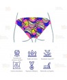 Braga del bikini Marlin para mujer