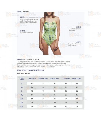 Braga del bikini Marlin para mujer