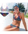 Braga del bikini Emblem para mujer