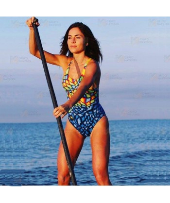Bañador de natación Revolution Crystal para mujer