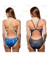 Bañador de natación Revolution Crystal para mujer