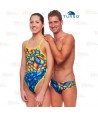 Bañador de natación Revolution Crystal para mujer