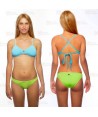 Braga de bikini Capri para mujer