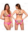 Bikini completo Money Flour  -Mujer-
