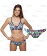 Braga de bikini Origami para mujer
