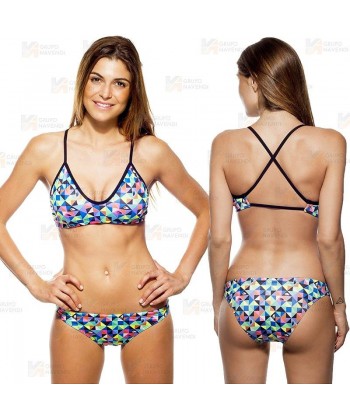 Braga de bikini Origami para mujer