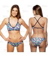 Braga de bikini Origami para mujer