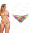 Braga de bikini Chevi Rainbow para mujer