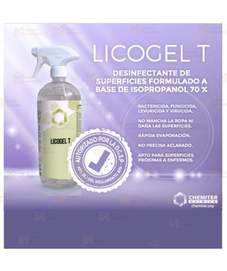 Bactericida, Fungicida, Levuricida y Virucida   COBID-19