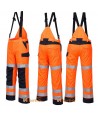Pantalón ignífugo, antiestático, anti arco, impermeable, de alta visibilidad y con protección química tipo 6