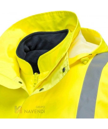 Parka acolchada alta visibilidad desmontable 5 en 1