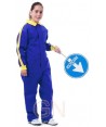 Buzo tergal  azul para niños