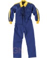 Buzo tergal  azul para niños