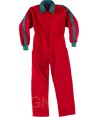 Buzo tergal  rojo para niños
