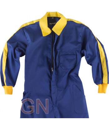 Buzo tergal  azul para niños