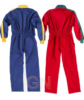Buzo tergal  rojo para niños