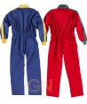 Buzo tergal  rojo para niños