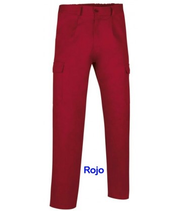 Pantalones multibolsillos económicos