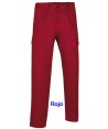 Pantalones multibolsillos económicos