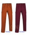 Pantalones multibolsillos económicos
