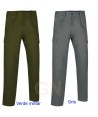 Pantalones multibolsillos económicos