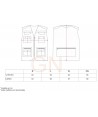 Chaleco combinado multibolsillos tipo reportero -Conjunto-