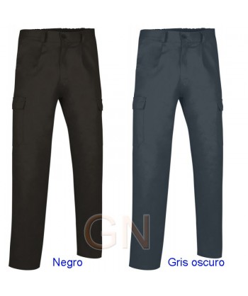 Pantalones multibolsillos económicos