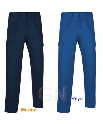 Pantalones multibolsillos económicos