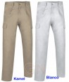 Pantalones multibolsillos económicos