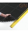 Alfombra modular para zonas secas y húmedas